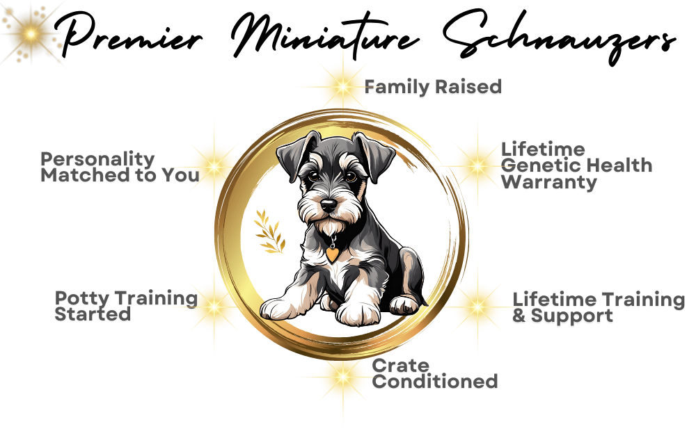 miniature schnauzer puppies